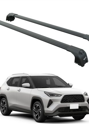 Toyota Yaris Cross 2024- Up Portbagaj Taşıyıcı Ara Atkisi - Ara Çubuk Paw Pro 2 Siyah