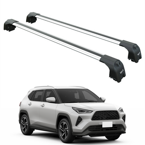 Toyota Yaris Cross 2024- Up Portbagaj Taşıyıcı Ara Atkisi - Ara Çubuk Paw Pro 2 Gri