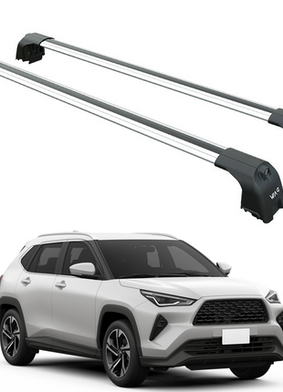 Toyota Yaris Cross 2024- Up Portbagaj Taşıyıcı Ara Atkisi - Ara Çubuk Paw Pro 2 Gri