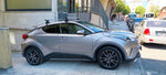 Toyota C-Hr 2019-2023Oluksuz Üst Tavan Portbagaj Taşıyıcı Ara Atkısı Toros Serisi Pro 4 Siyah