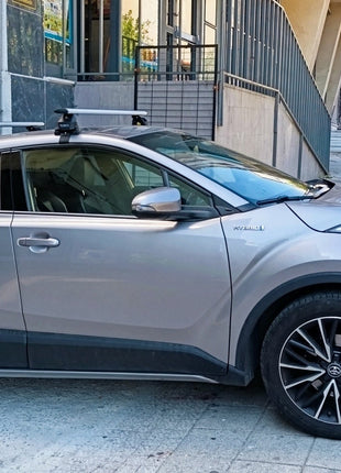 Toyota C-Hr 2023-2025 Oluksuz Üst Tavan Portbagaj Taşıyıcı Ara Atkısı Toros Serisi Pro 4 Gri