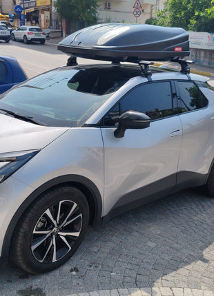 Toyota C-Hr 2023-2025 Oluksuz Üst Tavan Portbagaj Taşıyıcı Ara Atkısı Toros Serisi Pro 4 Gri