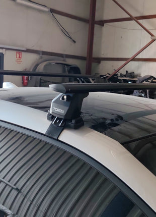 Toyota C-Hr 2023-2025 Oluksuz Üst Tavan Portbagaj Taşıyıcı Ara Atkısı Toros Serisi Pro 4 Gri