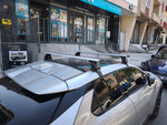 Toyota C-HR 2023-2025 Oluksuz Üst Tavan Portbagaj Taşıyıcı Ara Atkısı Toros Serisi Pro 4 Siyah