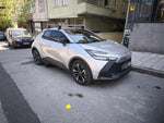 Toyota C-HR 2023-2025 Oluksuz Üst Tavan Portbagaj Taşıyıcı Ara Atkısı Toros Serisi Pro 4 Siyah