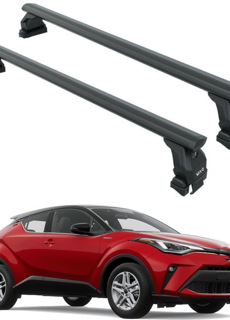 Toyota C-Hr 2019-2023Oluksuz Üst Tavan Portbagaj Taşıyıcı Ara Atkısı Toros Serisi Pro 4 Siyah