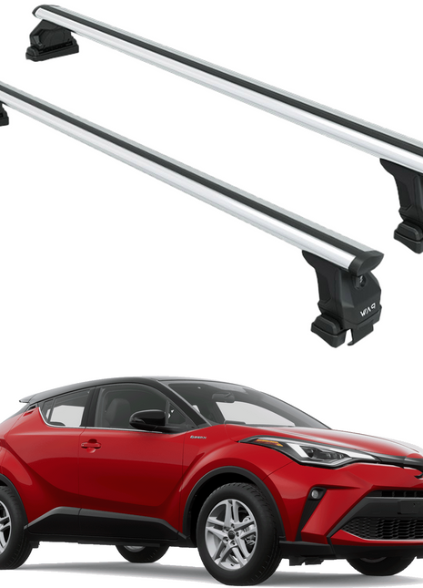 Toyota C-Hr 2019-2023Oluksuz Üst Tavan Portbagaj Taşıyıcı Ara Atkısı Toros Serisi Pro 4 Gri