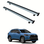 Toyota Corolla Cross (2022-2026) Araç Üzeri Çadır Taşıyıcı Ara Atkısı Pratik Serisi Gri