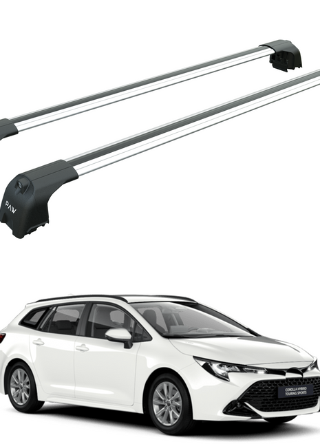 Toyota Corolla Touring 2018-2025 Portbagaj Taşıyıcı Ara Atkisi - Ara Çubuk Paw Pro 2 Gri