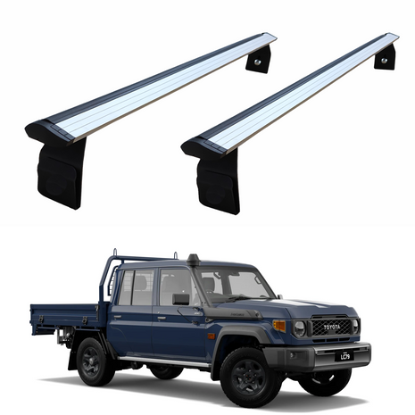 Toyota Land Cruiser 70 Yagmur Oluklu Üst Tavan Taşıyıcı Ara Atkısı Paw Gri