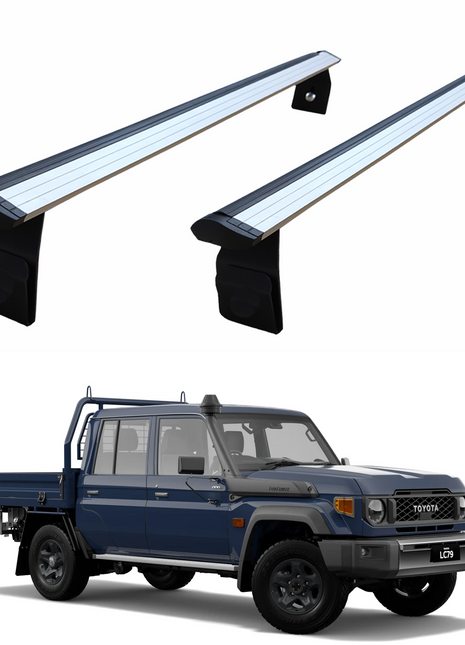 Toyota Land Cruiser 70 Yagmur Oluklu Üst Tavan Taşıyıcı Ara Atkısı Paw Gri