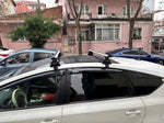 Toyota Prius 2012-2019 Oluksuz Üst Tavan Portbagaj Taşıyıcı Ara Atkısı Toros Serisi Pro 4 Siyah