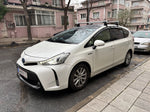 Toyota Prius 2012-2019 Oluksuz Üst Tavan Portbagaj Taşıyıcı Ara Atkısı Toros Serisi Pro 4 Siyah