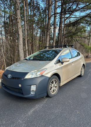 Toyota Prius 2016-2022 Oluksuz Üst Tavan Portbagaj Taşıyıcı Ara Atkısı Toros Serisi Pro 4 Gri