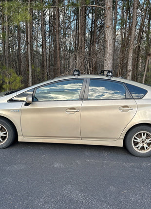 Toyota Prius 2023-2025 Oluksuz Üst Tavan Portbagaj Taşıyıcı Ara Atkısı Toros Serisi Pro 4 Gri