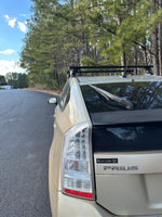 Toyota Prius 2016-2022 Oluksuz Üst Tavan Portbagaj Taşıyıcı Ara Atkısı Toros Serisi Pro 4 Siyah