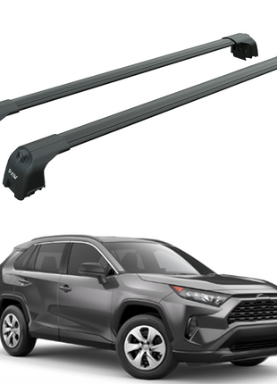 Toyota Rav 4 2018-2025 Portbagaj Taşıyıcı Ara Atkisi - Ara Çubuk Paw Pro 2 Siyah
