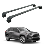 Toyota Rav 4 2018-2025 Portbagaj Taşıyıcı Ara Atkisi - Ara Çubuk Paw Pro 2 Siyah