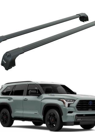 Toyota Sequoia 2023-2025 Portbagaj Taşıyıcı Ara Atkisi - Ara Çubuk Paw Pro 2 Siyah