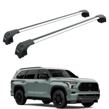 Toyota Sequoia 2023-2025 Portbagaj Taşıyıcı Ara Atkisi - Ara Çubuk Paw Pro 2 Gri