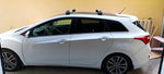 Paw Toyota Avensis T27 (2009-2019) Ara Atkı Portbagaj Taşıyıcı - Pro 3 Gri