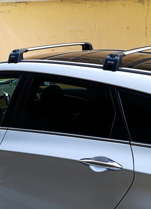 Toyota Avensis T27 2009-2019 Portbagaj Taşıyıcı Ara Atkı Aparatı Paw Pro 3 Gri