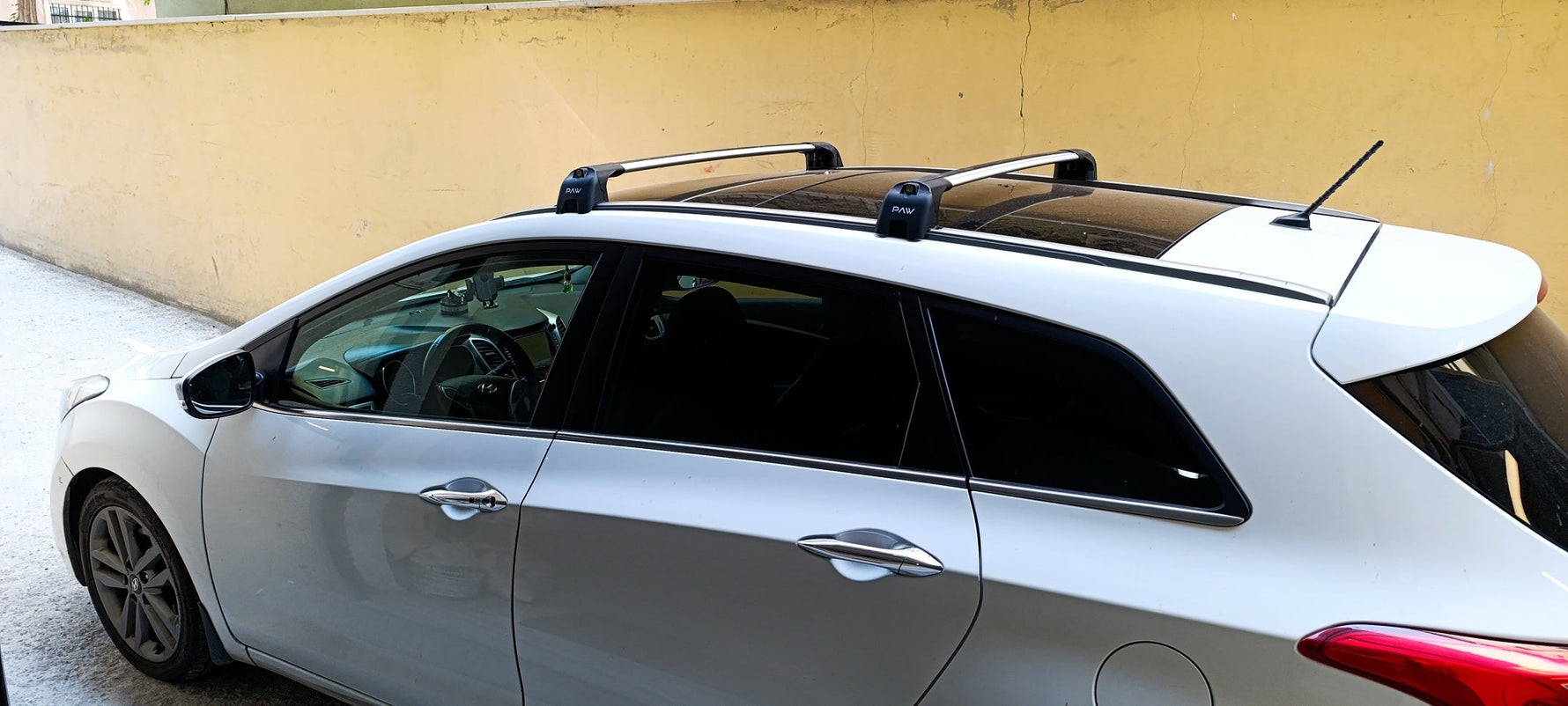 Paw Toyota Avensis T27 (2009-2019) Ara Atkı Portbagaj Taşıyıcı - Pro 3 Gri