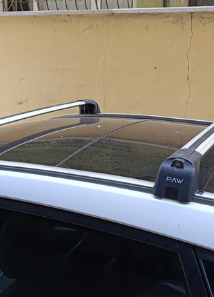 Toyota Avensis T27 2009-2019 Portbagaj Taşıyıcı Ara Atkı Aparatı Paw Pro 3 Siyah