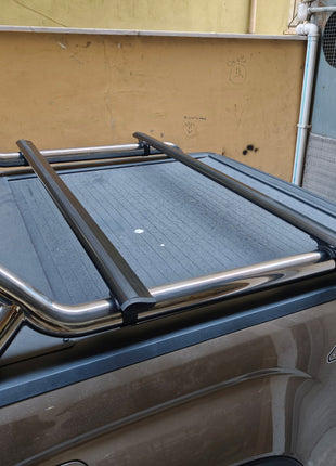 Volkswagen Amarok Style (2020-2025) Kasa Üstü Bed Rack Taşıyıcı Bar – Siyah | Rollbar Uyumlu |