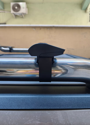 Volkswagen Amarok Style (2020-2025) Kasa Üstü Bed Rack Taşıyıcı Bar – Gri | Rollbar Uyumlu |