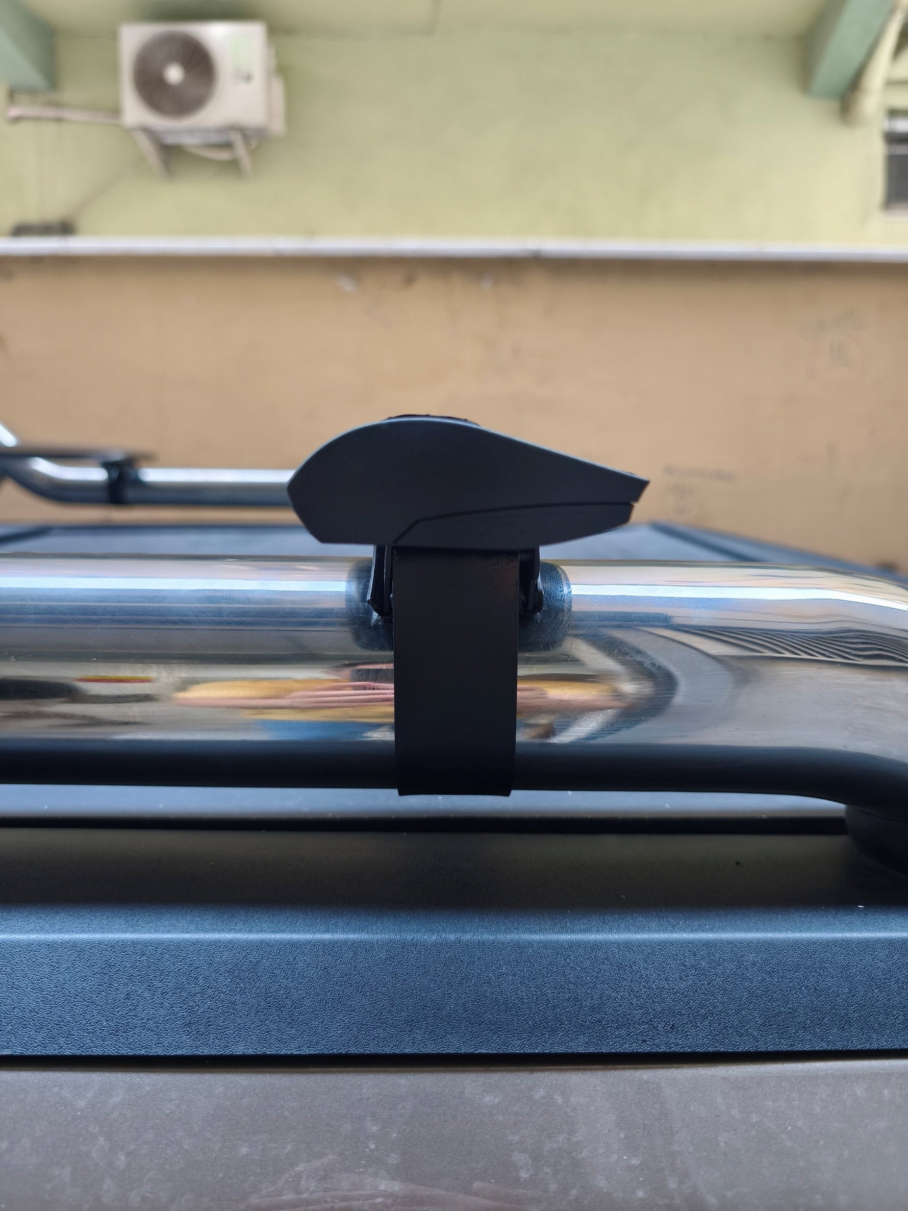 Volkswagen Amarok Style (2020-2025) Kasa Üstü Bed Rack Taşıyıcı Bar – Siyah | Rollbar Uyumlu |