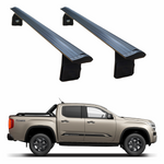 Volkswagen Amarok Style (2020-2025) Kasa Üstü Bed Rack Taşıyıcı Bar – Siyah | Rollbar Uyumlu |