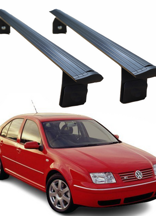 Volkswagen Bora 1998-2005 Ara Atkısı Tavan Taşıyıcı Bar Toros Fix Pro Siyah