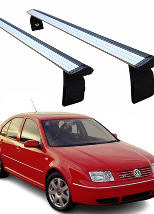 Volkswagen Bora 1998-2005 Ara Atkısı Tavan Taşıyıcı Bar Toros Fix Pro Gri