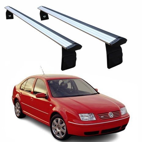 Volkswagen Bora 1998-2005 Ara Atkısı Tavan Taşıyıcı Bar Toros Fix Pro Gri