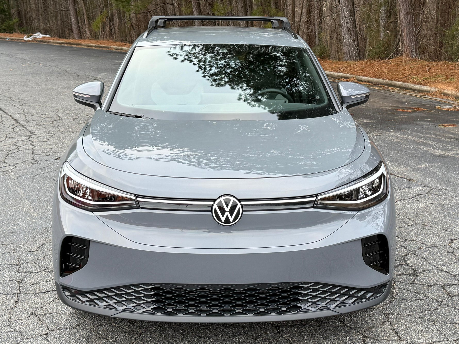 Volkswagen Id.4 2020-2025 Portbagaj Taşıyıcı Ara Atkisi - Ara Çubuk Paw Pro 2 Siyah