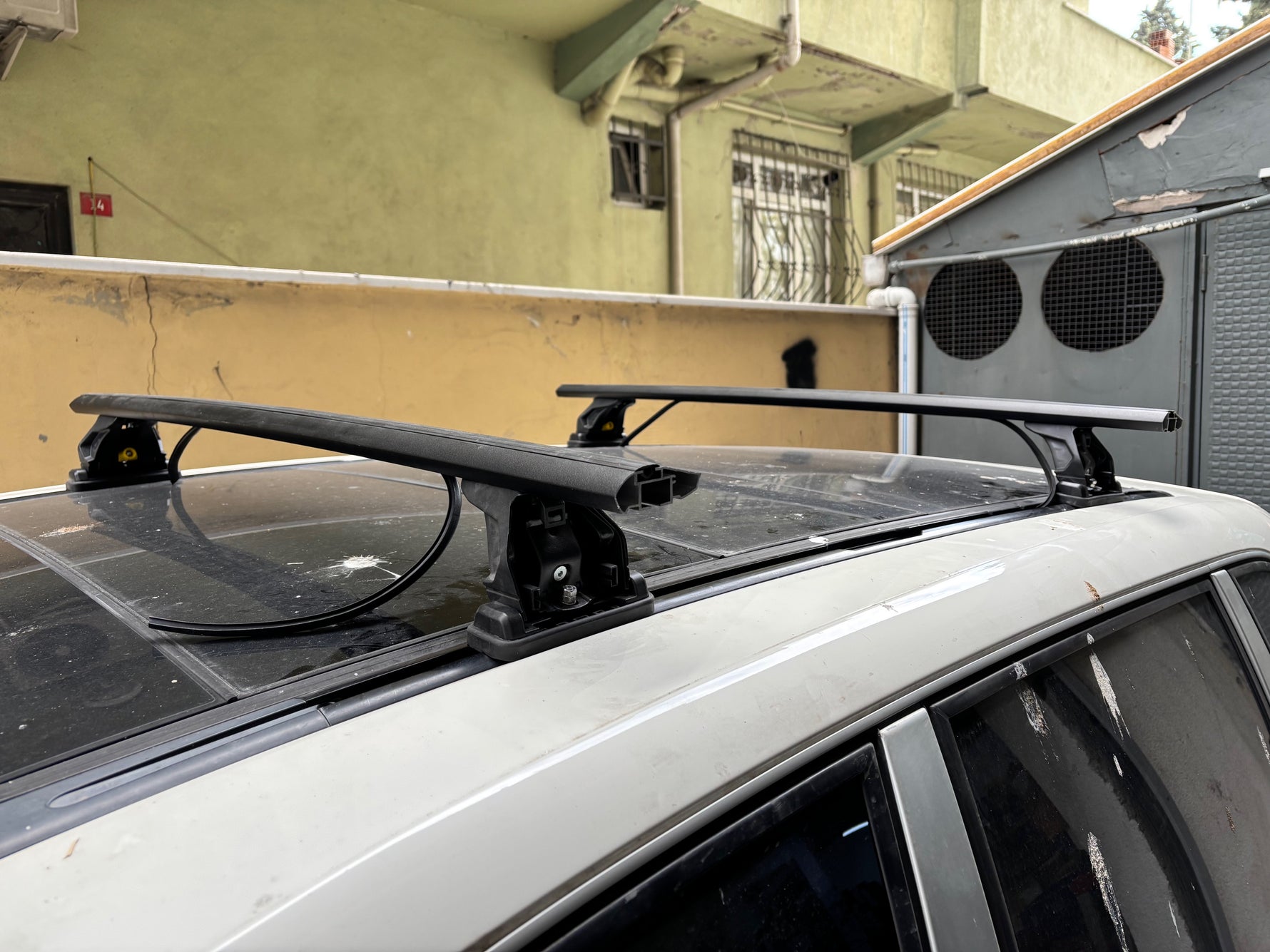 Paw Volkswagen Touareg (2002-2010) Ara Atkı Portbagaj Taşıyıcı - Pro 3 Gri