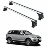 Paw Volkswagen Touareg (2002-2010) Ara Atkı Portbagaj Taşıyıcı - Pro 3 Gri
