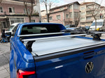 Volkswagen Amarok Aventura (2020-2025) Kasa Üstü Bed Rack Taşıyıcı Bar – Gri | Kilitli Sistem | Vida Montajlı