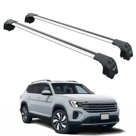 Volkswagen Atlas 2017-2025 Portbagaj Taşıyıcı Ara Atkisi - Ara Çubuk Paw Pro 2 Gri