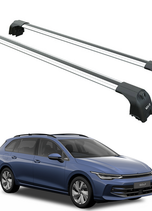 Volkswagen Golf Alltrack 2020-2025 Portbagaj Taşıyıcı Ara Atkisi - Ara Çubuk Paw Pro 2 Pro 2 Gri