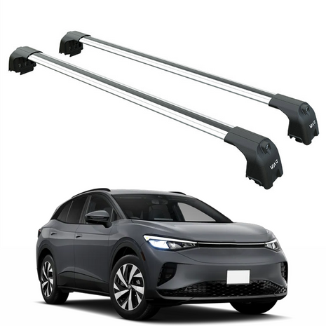 Volkswagen Id.4 2020-2025 Portbagaj Taşıyıcı Ara Atkisi - Ara Çubuk Paw Pro 2 Gri