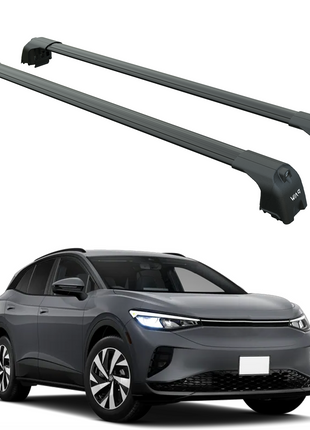 Volkswagen Id.4 2020-2025 Portbagaj Taşıyıcı Ara Atkisi - Ara Çubuk Paw Pro 2 Siyah