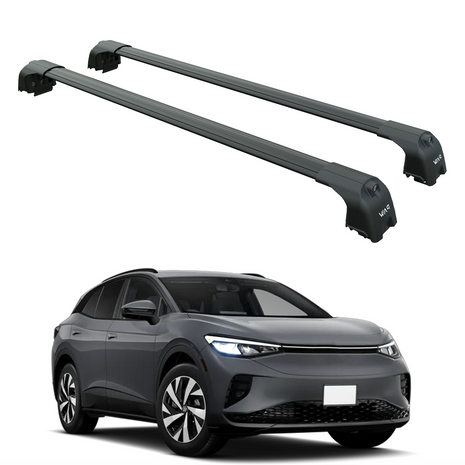 Volkswagen Id.4 2020-2025 Portbagaj Taşıyıcı Ara Atkisi - Ara Çubuk Paw Pro 2 Siyah