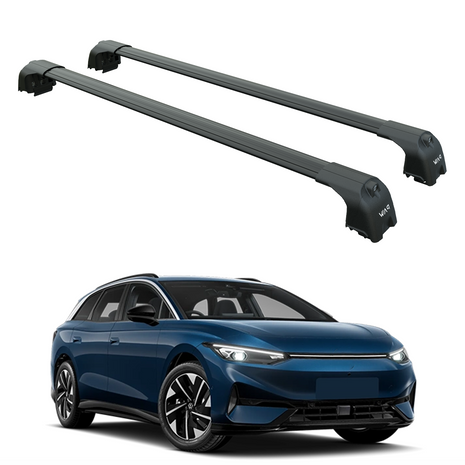 Volkswagen Id.7 Tourer 2025-2026 Portbagaj Taşıyıcı Ara Atkisi - Ara Çubuk Paw Pro 2 Siyah