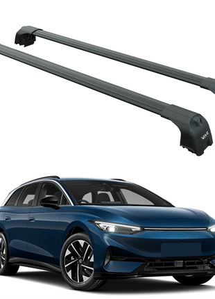Volkswagen Id.7 Tourer 2025-2026 Portbagaj Taşıyıcı Ara Atkisi - Ara Çubuk Paw Pro 2 Siyah
