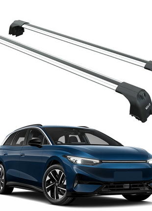Volkswagen Id.7 Tourer 2025-2026 Portbagaj Taşıyıcı Ara Atkisi - Ara Çubuk Paw Pro 2 Gri