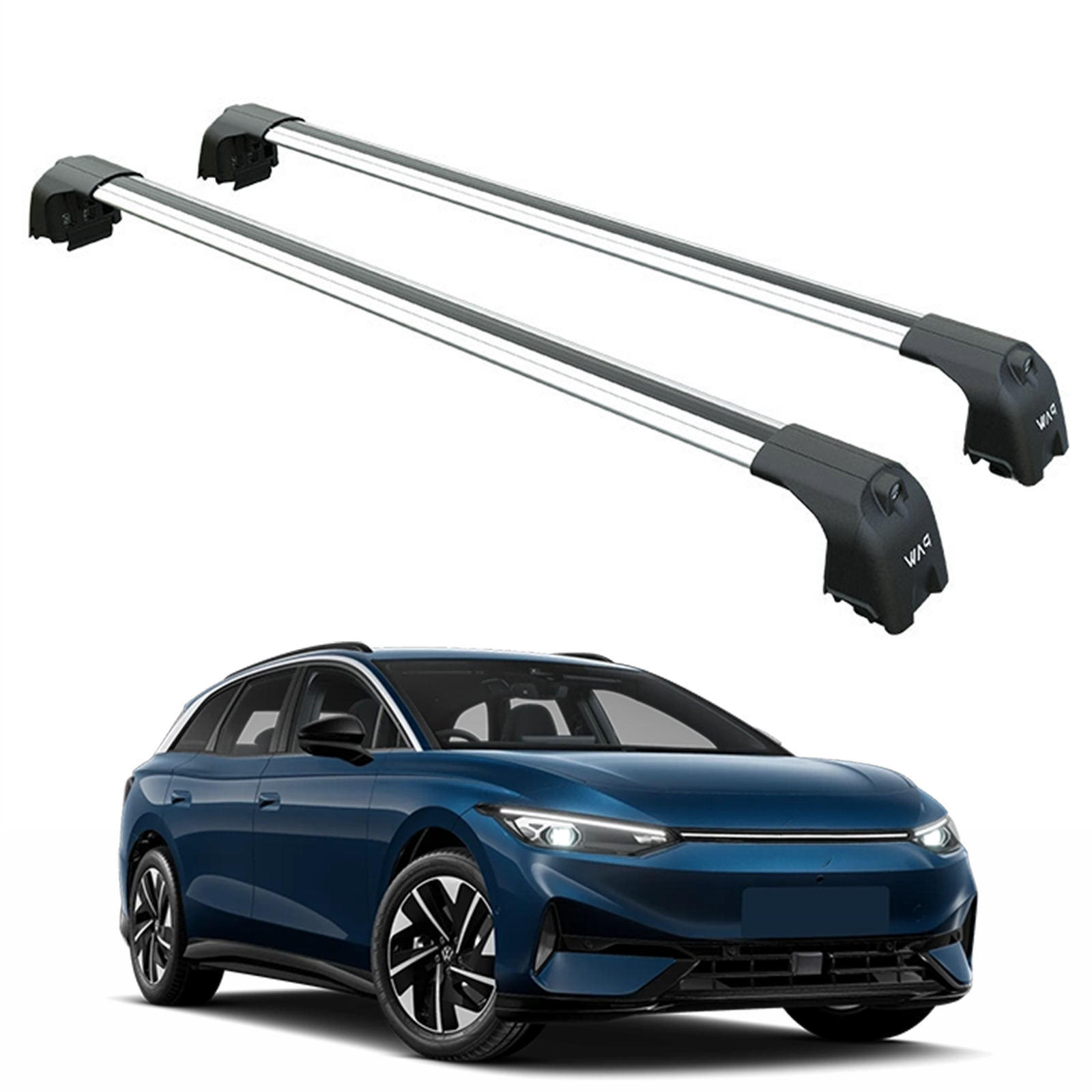 Volkswagen Id.7 Tourer 2025-2026 Portbagaj Taşıyıcı Ara Atkisi - Ara Çubuk Paw Pro 2 Gri