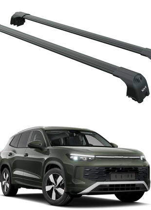 Volkswagen Tayron 2025-2026 Portbagaj Taşıyıcı Ara Atkisi - Ara Çubuk Paw Pro 2 Siyah