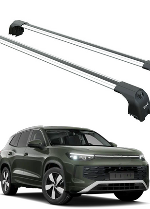 Volkswagen Tayron 2025-2026 Portbagaj Taşıyıcı Ara Atkisi - Ara Çubuk Paw Pro 2 Gri